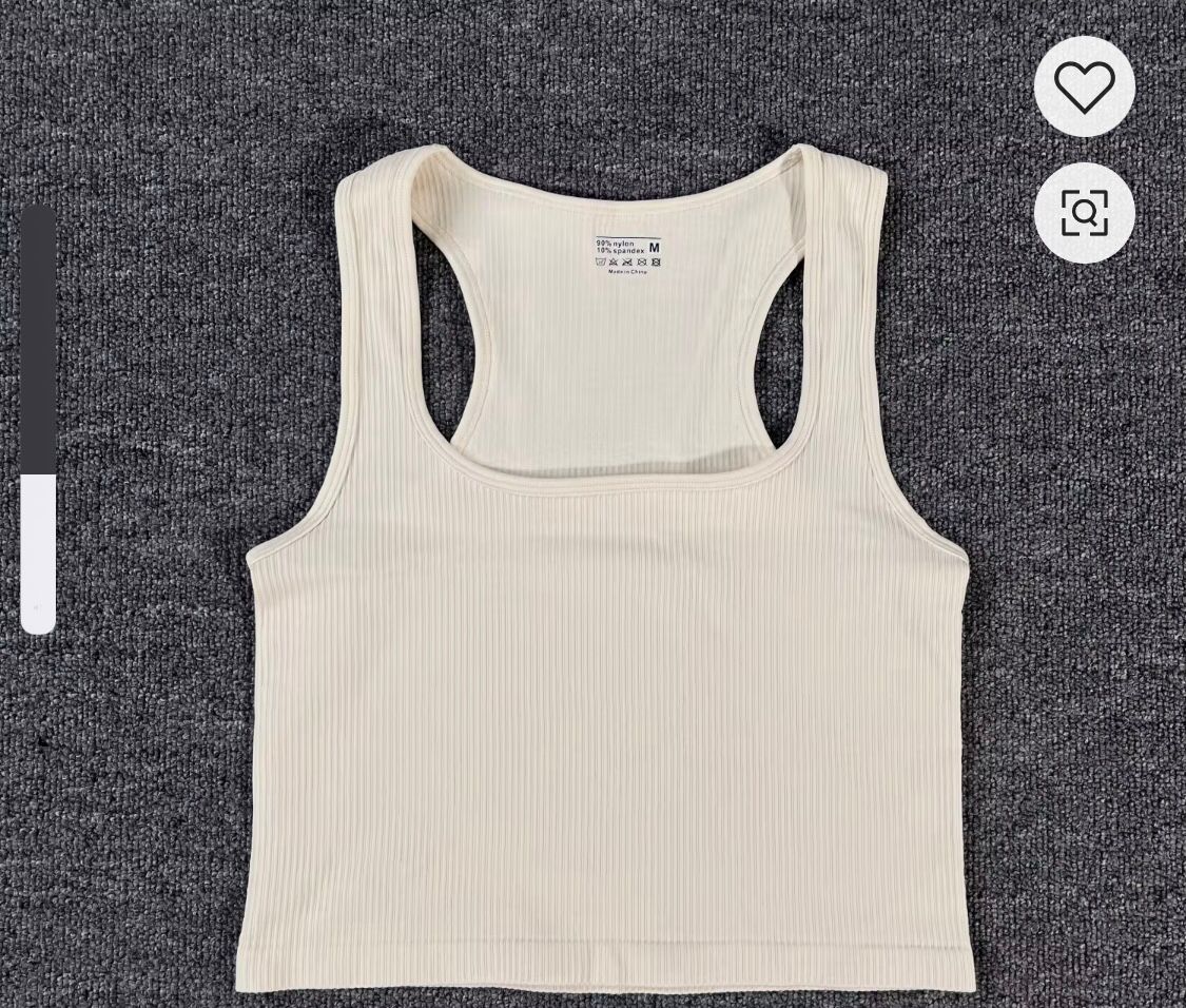 LADIES SEXY SLEEVELESS SHIRTS FEMALE COTTN RIBBED TANK TOP