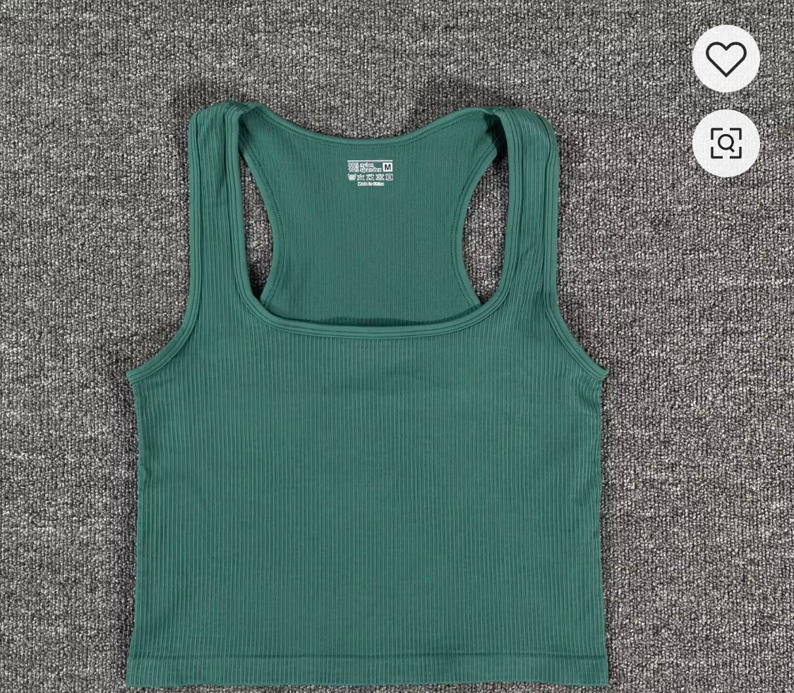 LADIES SEXY SLEEVELESS SHIRTS FEMALE COTTN RIBBED TANK TOP
