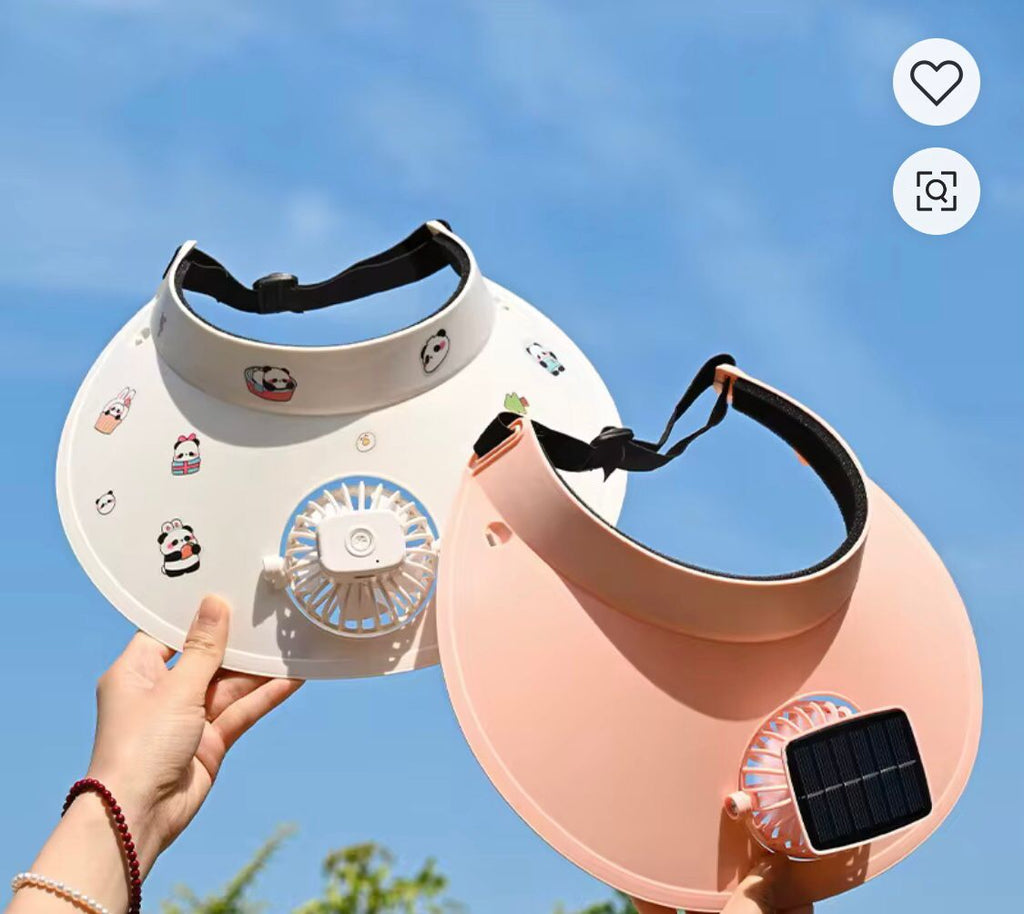 FAN HATS FOR KIDS