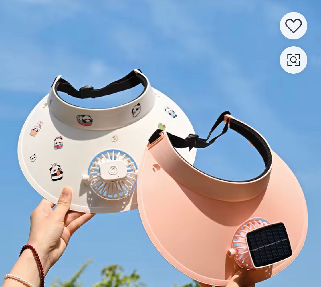 FAN HATS FOR KIDS