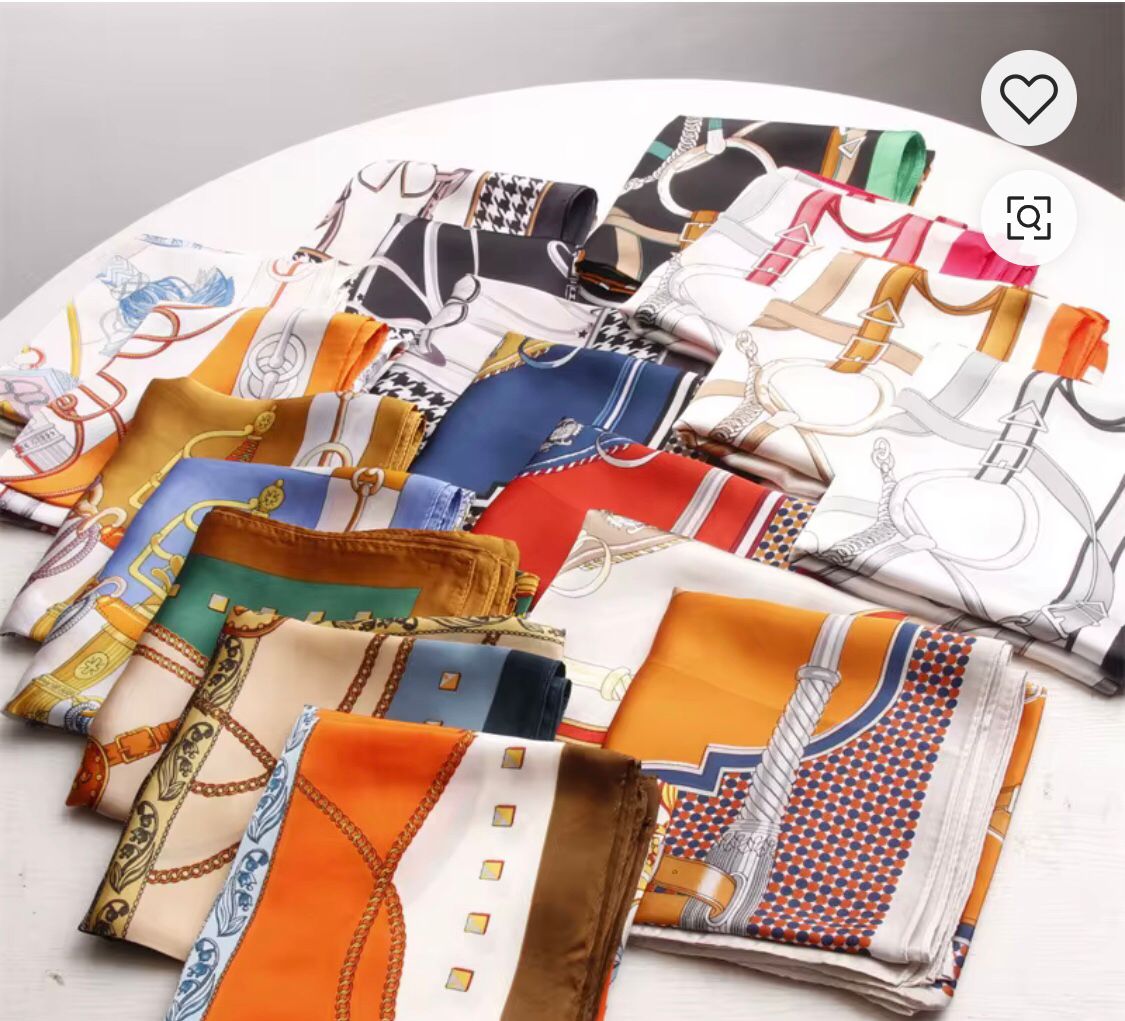 SILK SCARVES