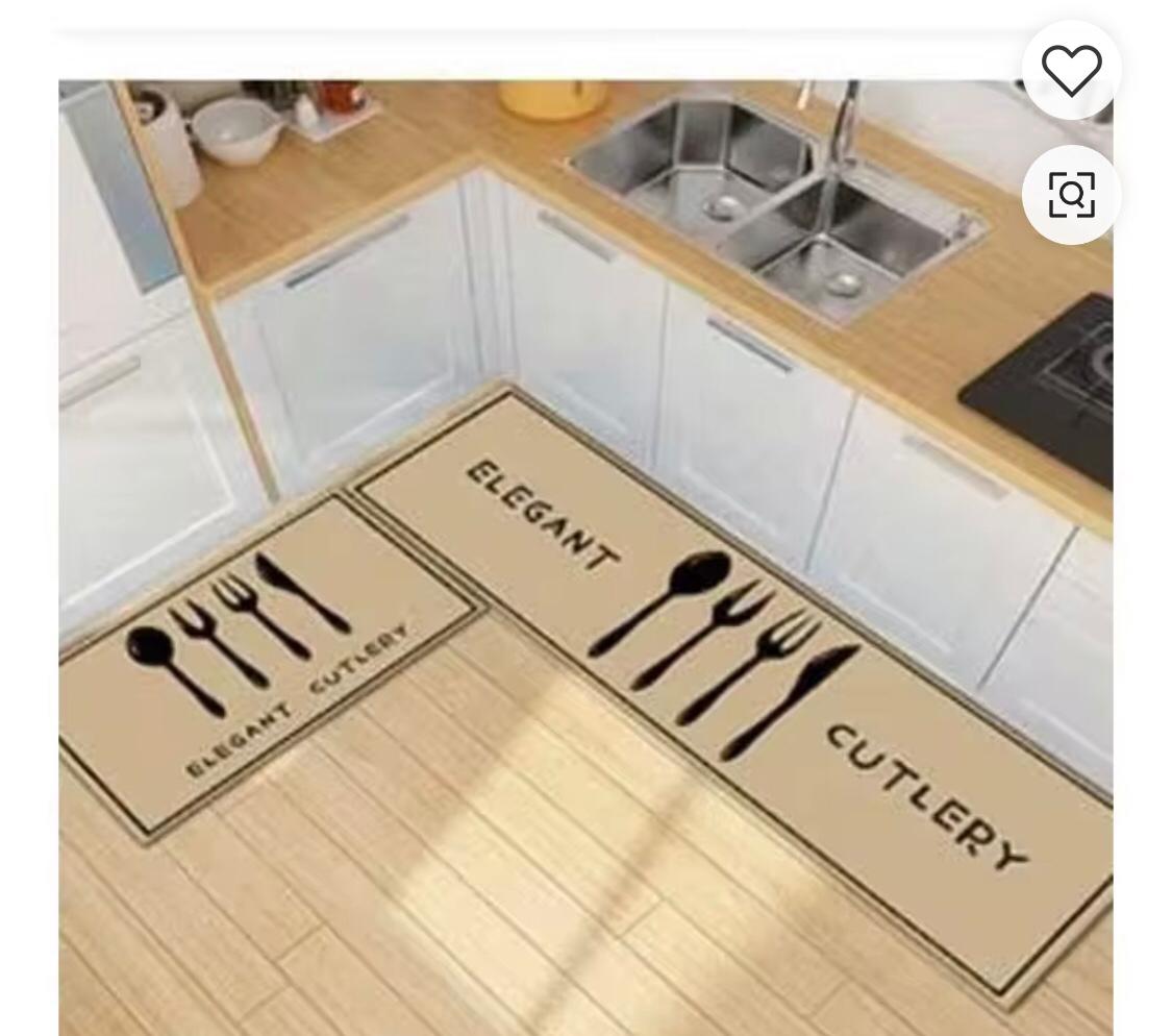 ANTI-FATIGUE QUICK DRY KITCHEN FLOOR MAT RUGS
