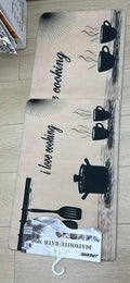 MODERN MARBLE PATTERN BATHROOM DOOR MATS