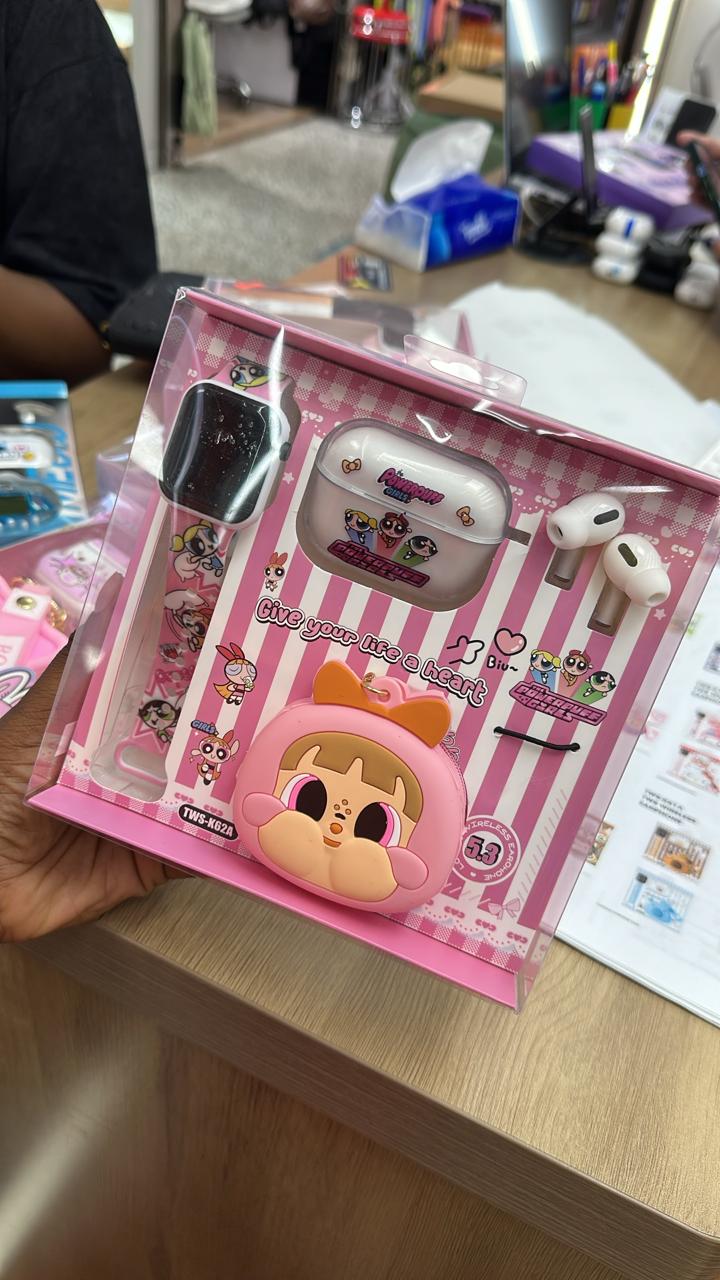CARTOON THEME EARPODS