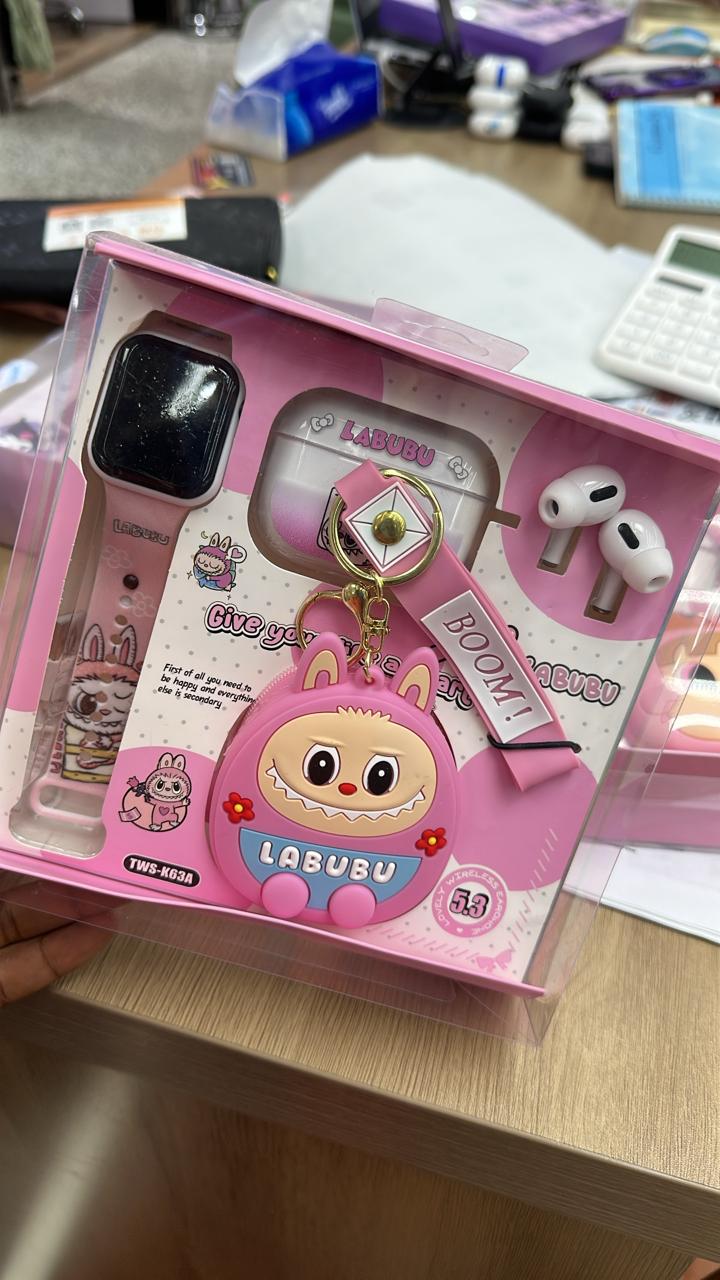 CARTOON THEME EARPODS