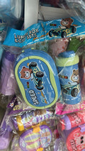 CARTOON CAR  LUNCH BOX AND BOX