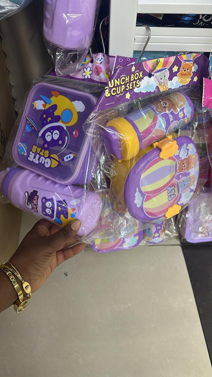 LUNCH BOX WITH CUP SETS