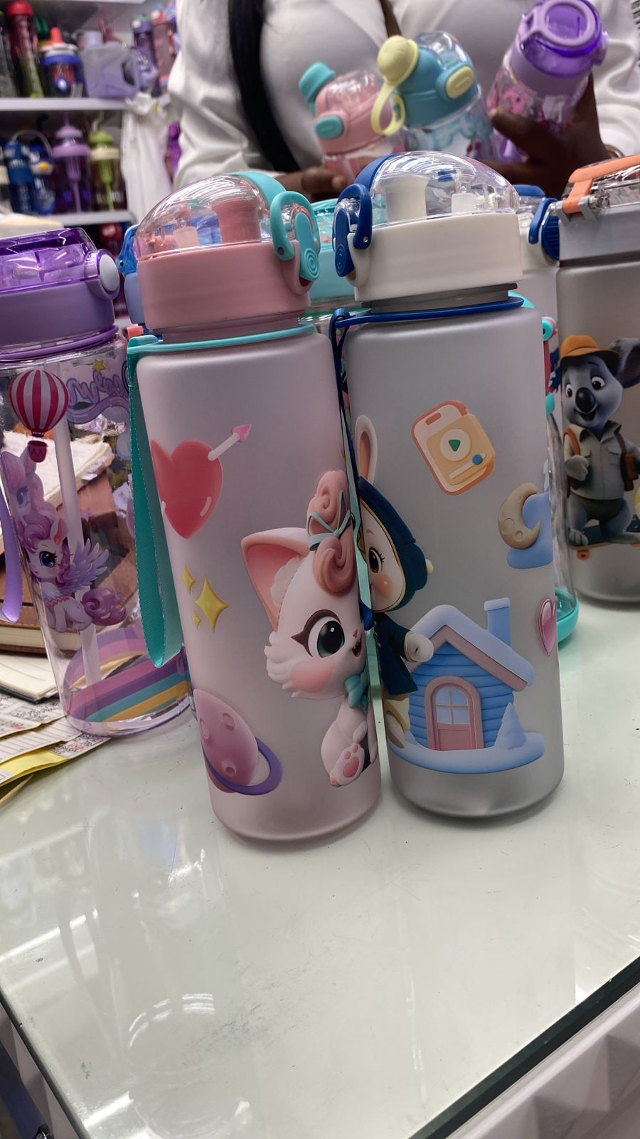 WATER BOTTLE