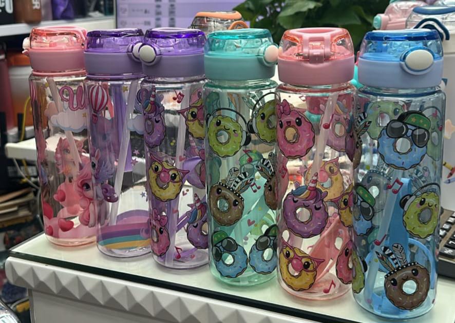 DONUT LOGO WATER BOTTLE