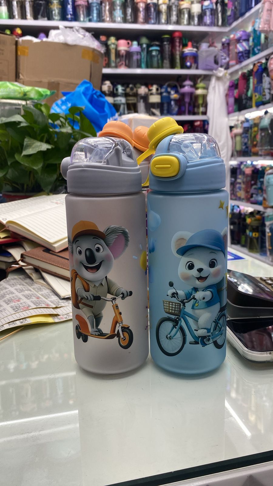 WATER BOTTLES