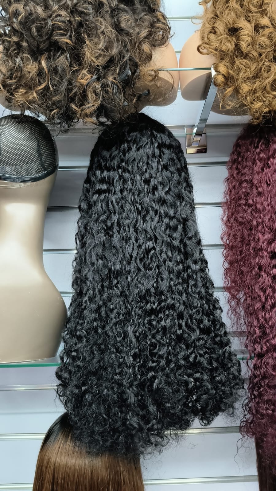 CURLY WIGS
