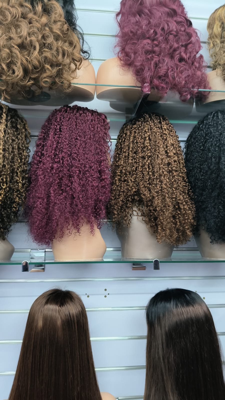 CURLY WIGS