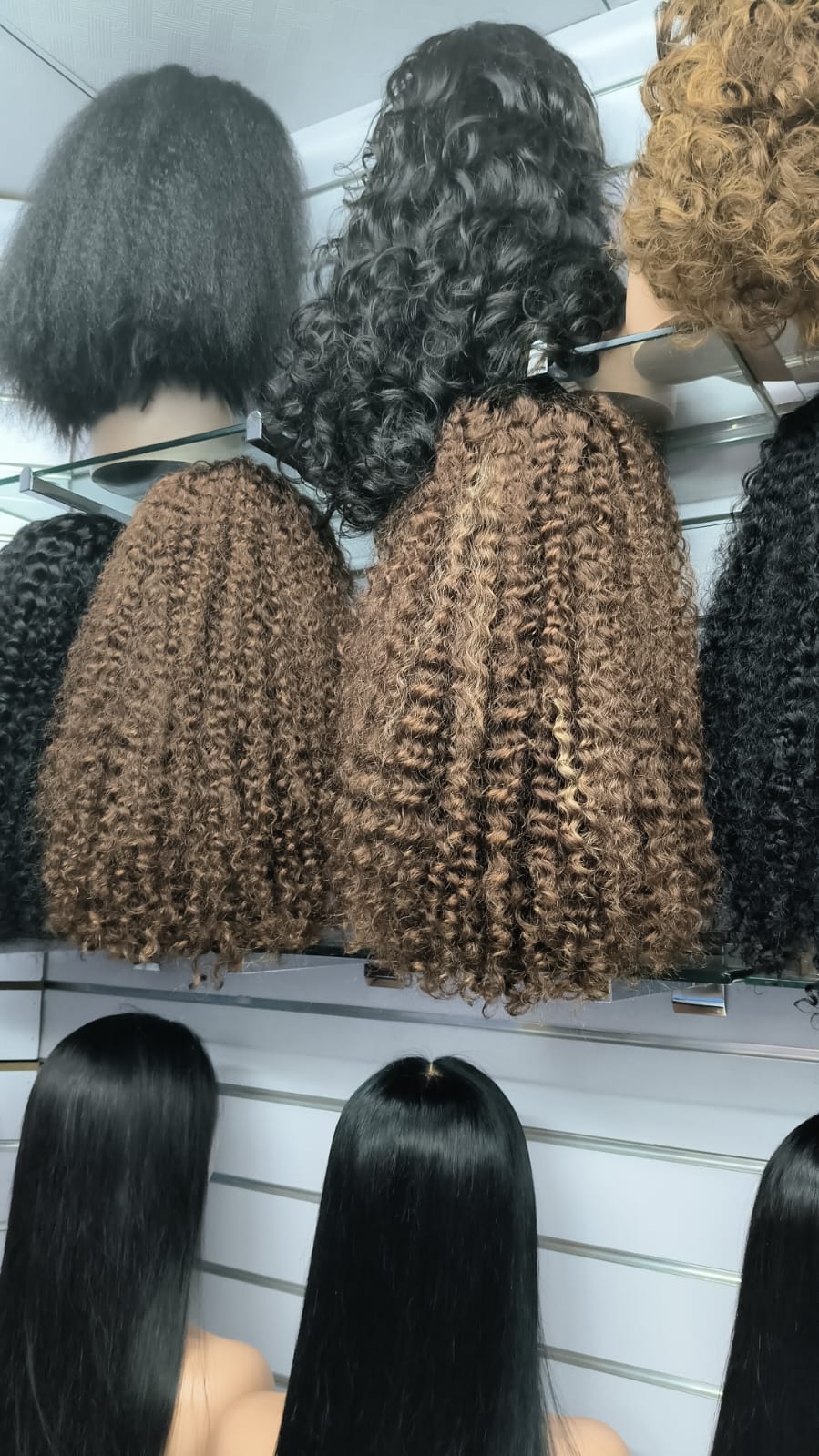 CURLY WIGS