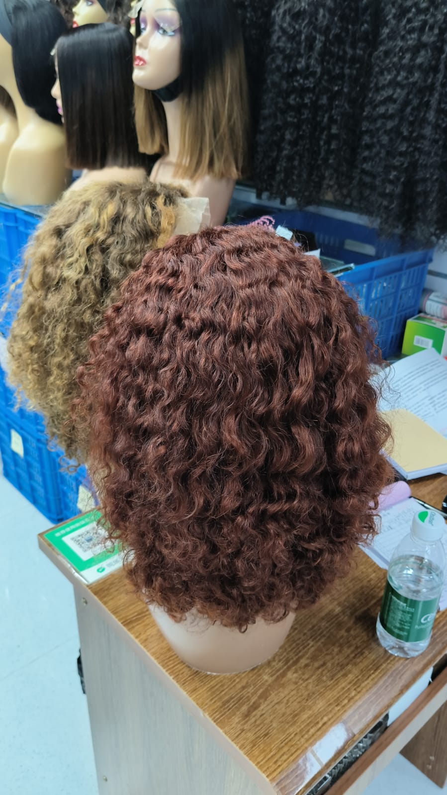 CURLY WIGS