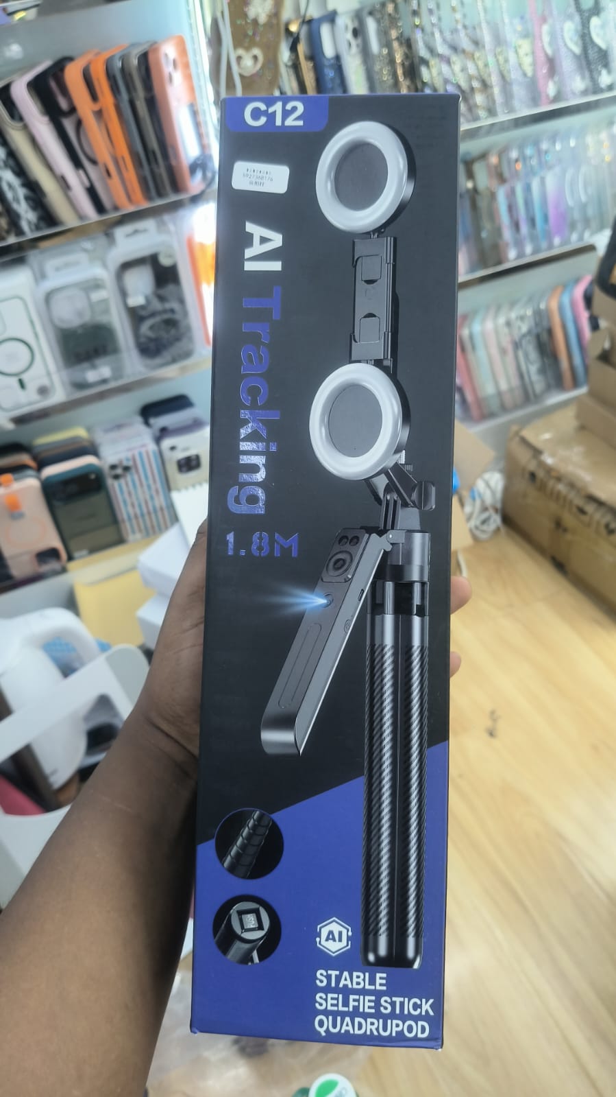 PORTABLE RING LIGHT