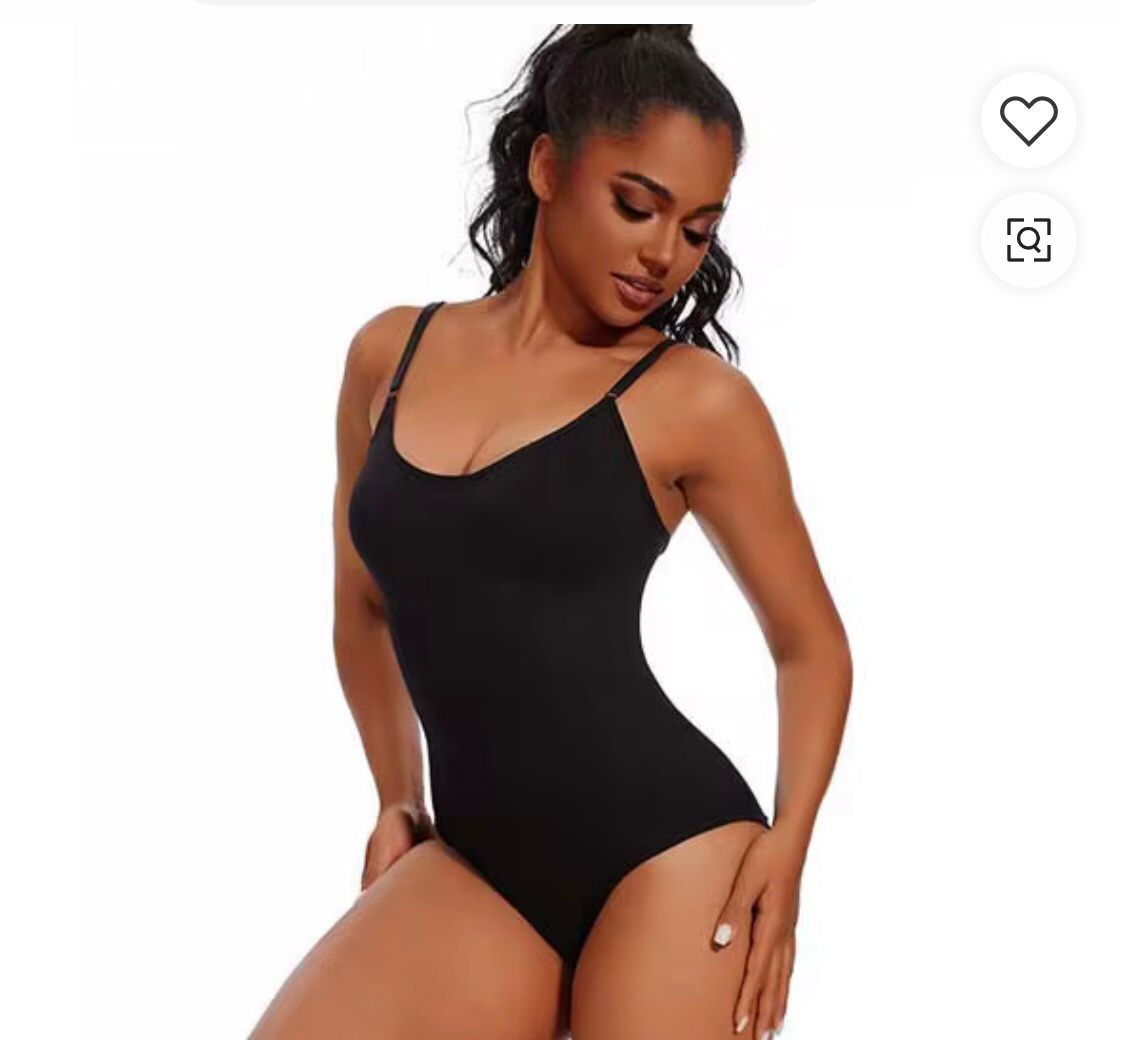 WOMEN SEAMLESS BODYSUITS BRIEF OPEN CROTCH BUTT LIFTER TUMMY CONTROL SHAPE WARE