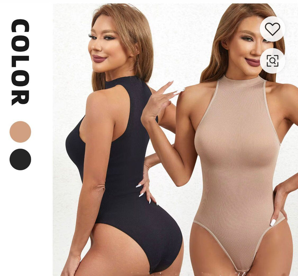 WOMEN SEAMLESS BODYSUITS BRIEF OPEN CROTCH BUTT LIFTER TUMMY CONTROL SHAPE WARE