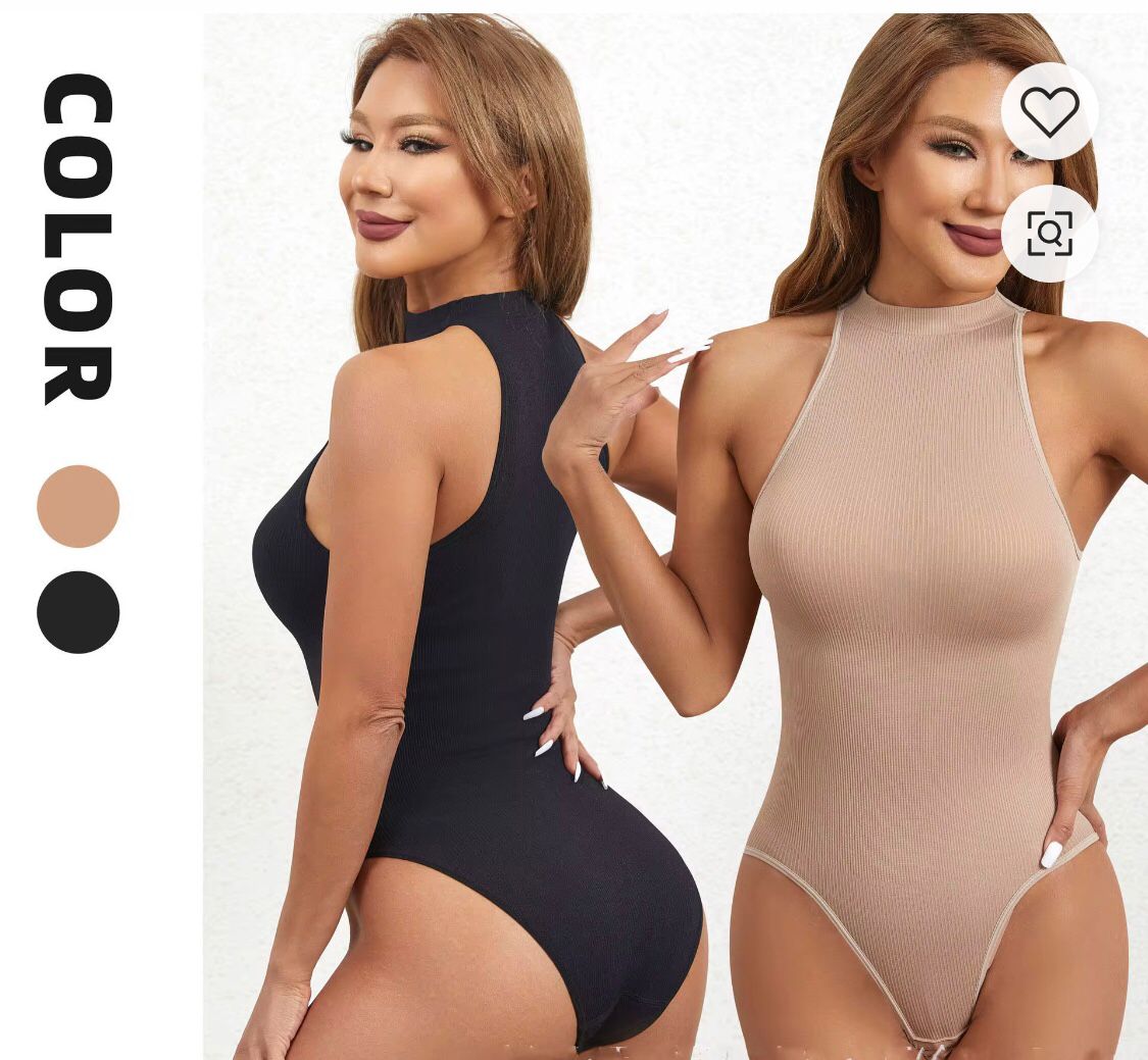 WOMEN SEAMLESS BODYSUITS BRIEF OPEN CROTCH BUTT LIFTER TUMMY CONTROL SHAPE WARE