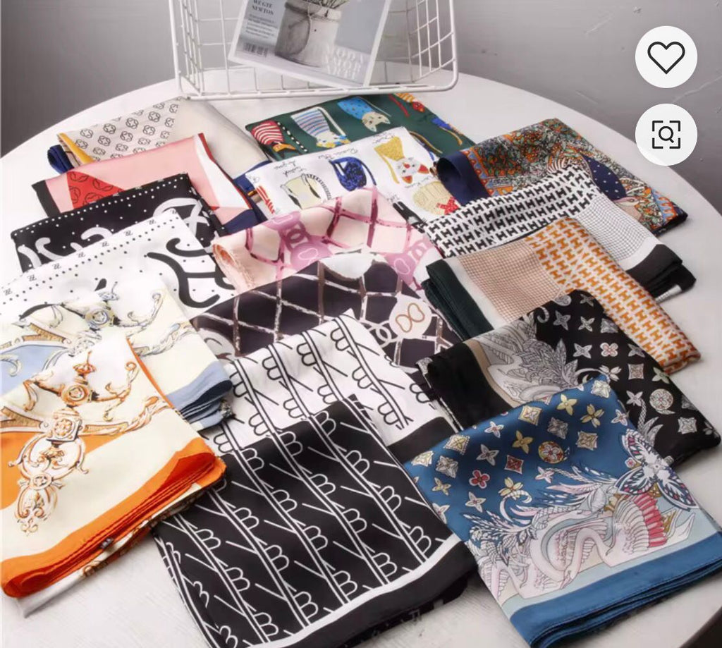 SILK SCARVES