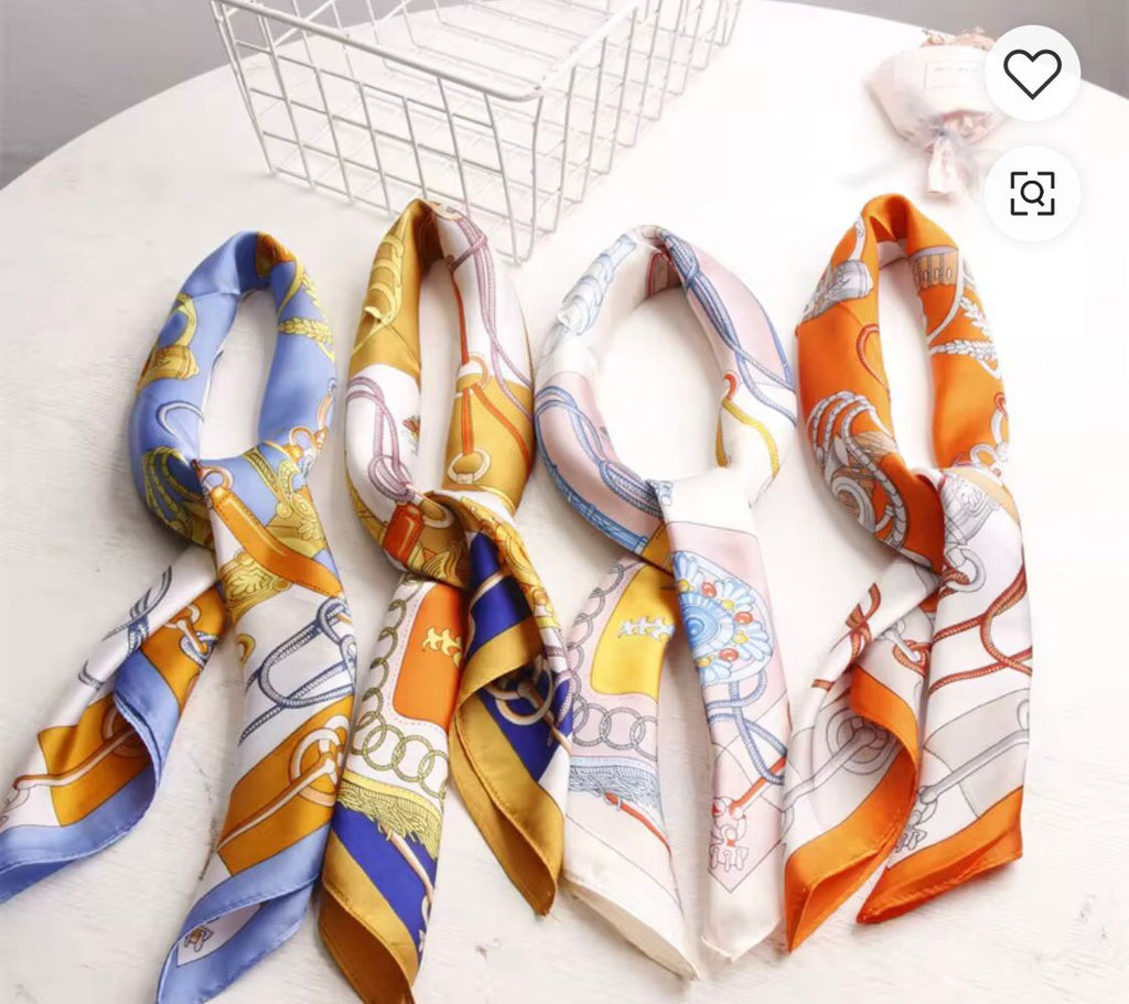 SILK SCARVES