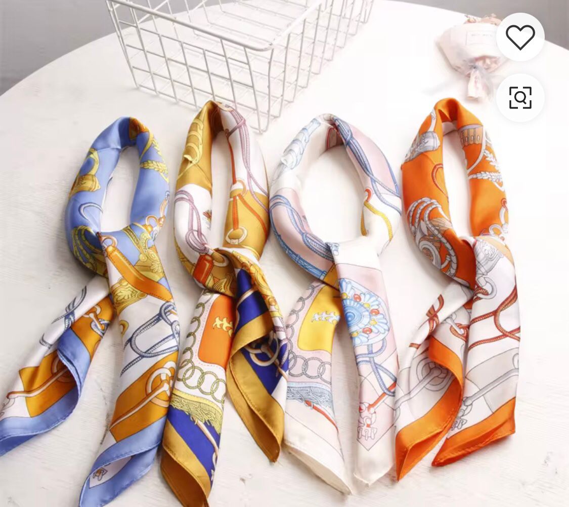 SILK SCARVES