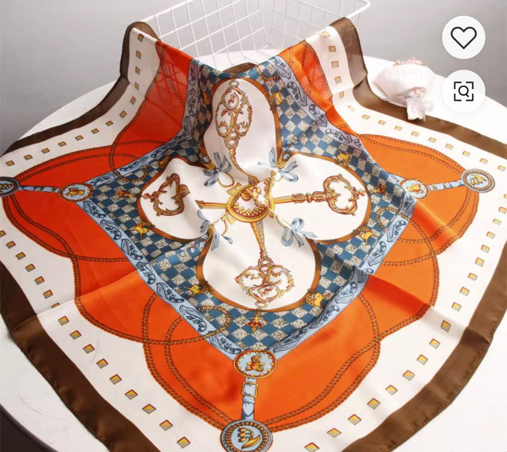 SILK SCARVES