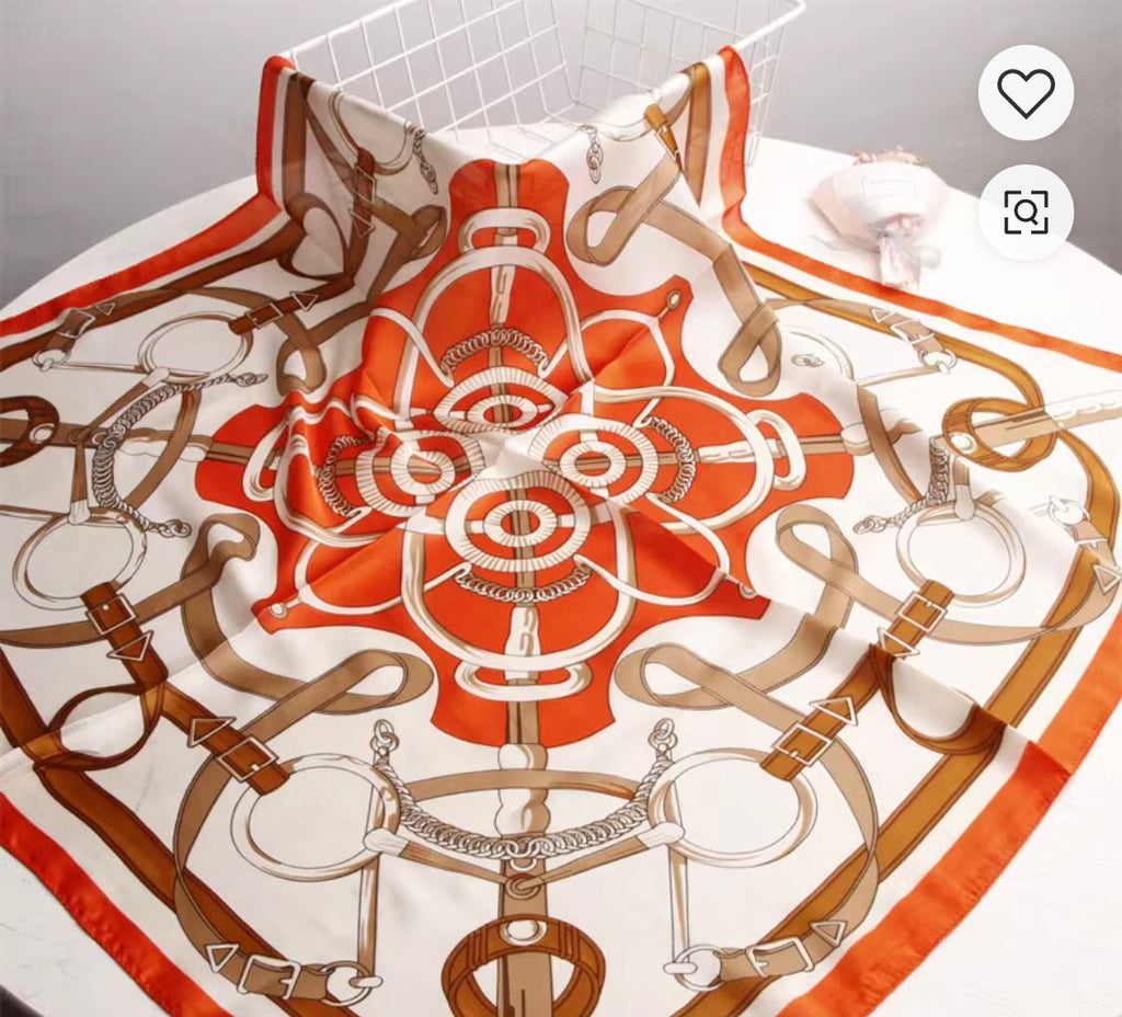 SILK SCARVES