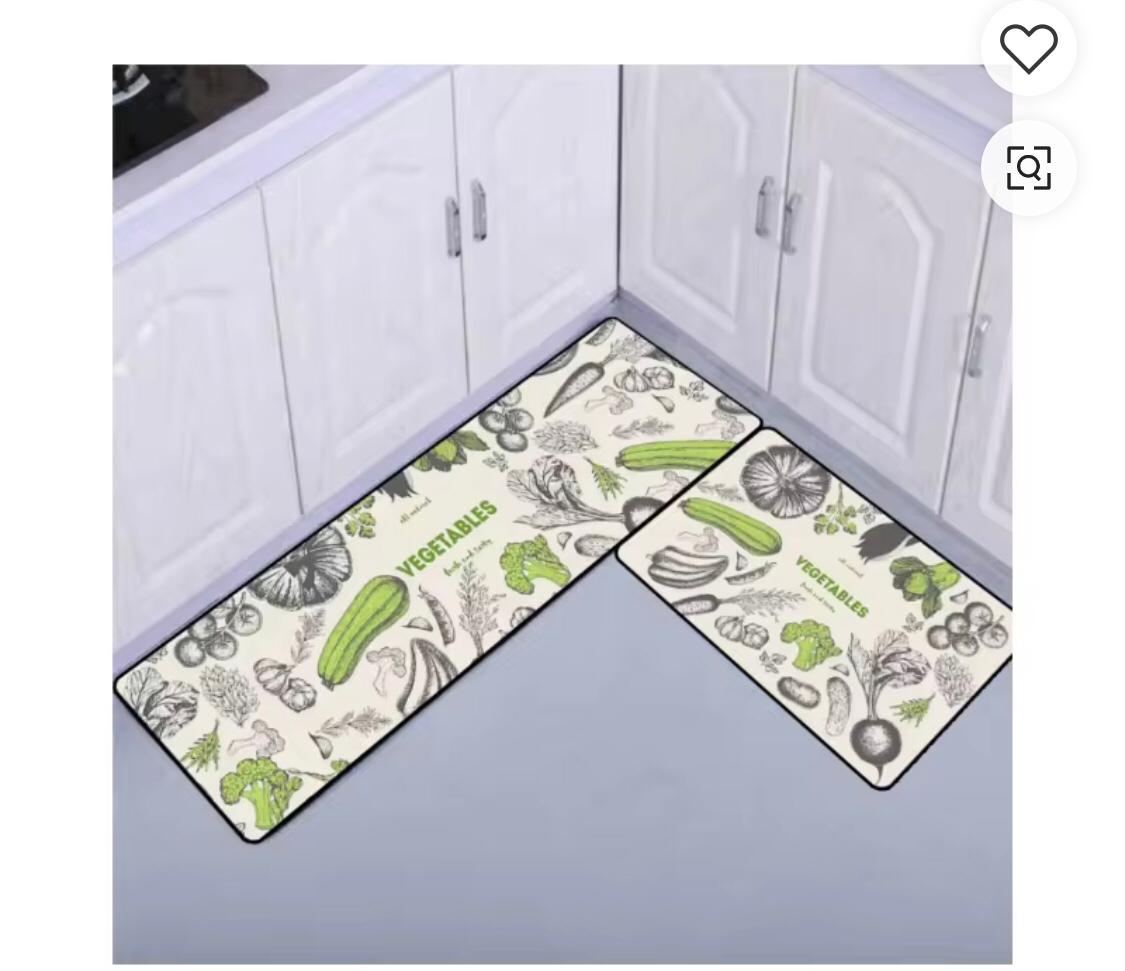 ANTI-FATIGUE QUICK DRY KITCHEN FLOOR MAT RUGS