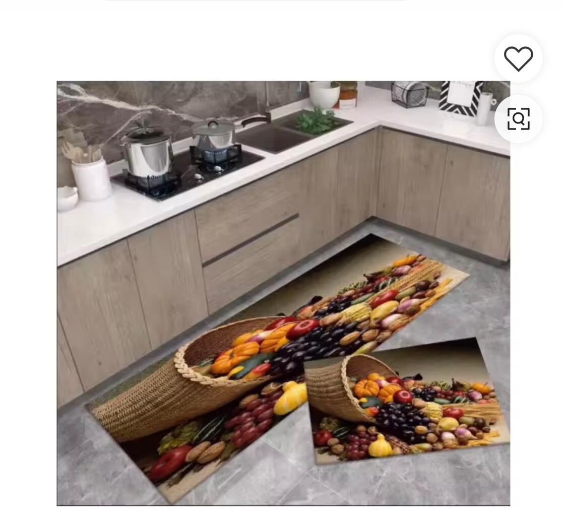 ANTI-FATIGUE QUICK DRY KITCHEN FLOOR MAT RUGS