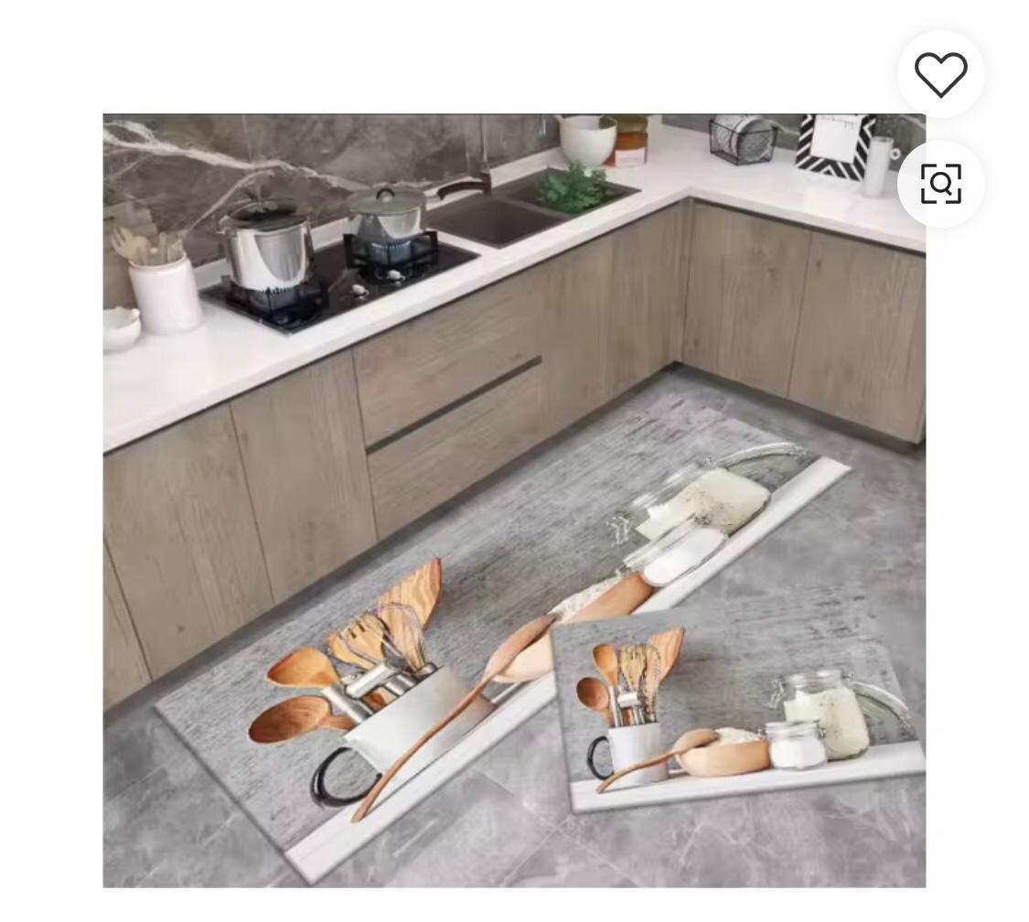 ANTI-FATIGUE QUICK DRY KITCHEN FLOOR MAT RUGS