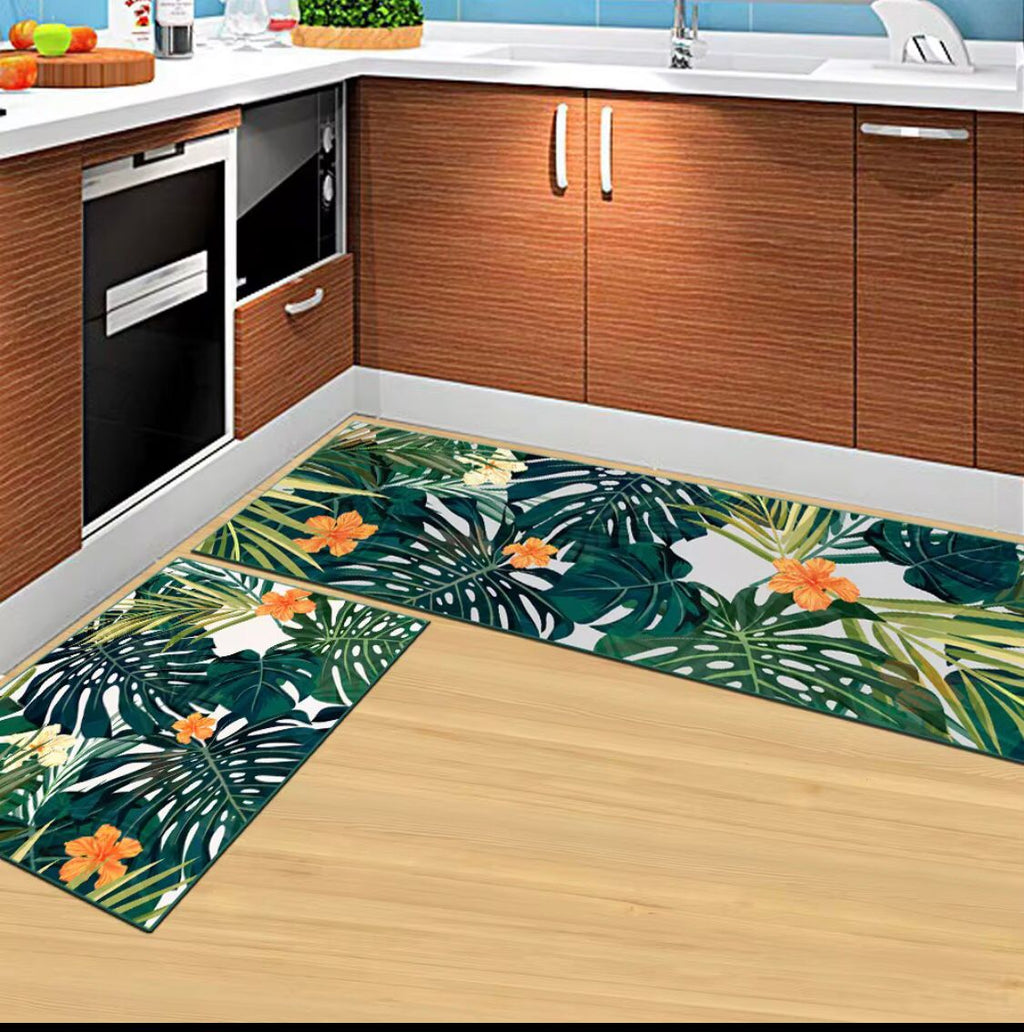 MODERN MARBLE PATTERN BATHROOM DOOR MATS