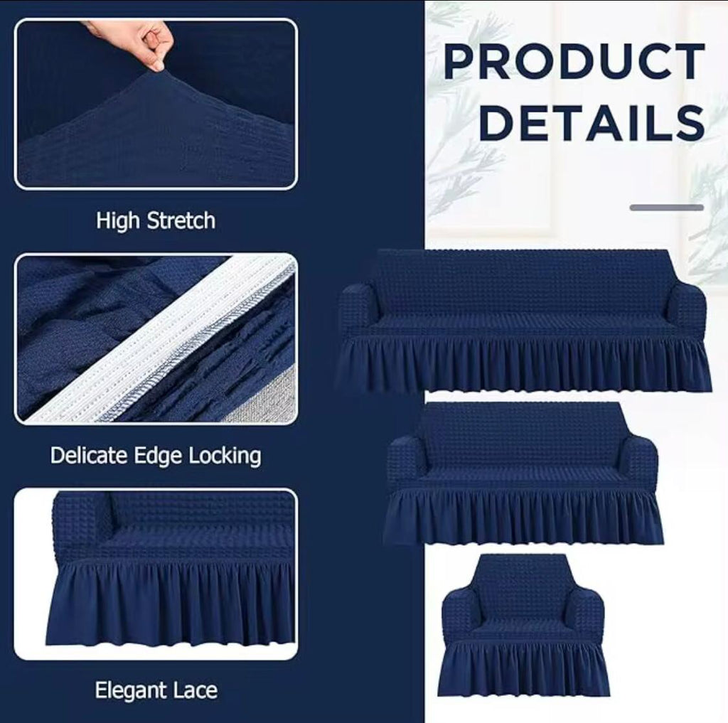 LUXURY SOFA  COVER SET