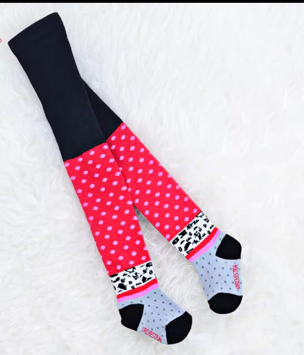COTTON STRIPE TIGHTS