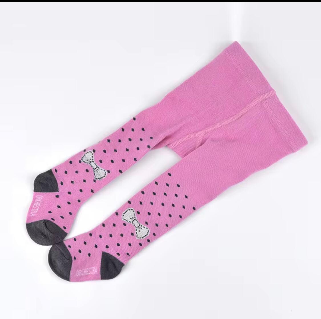 COTTON STRIPE TIGHTS