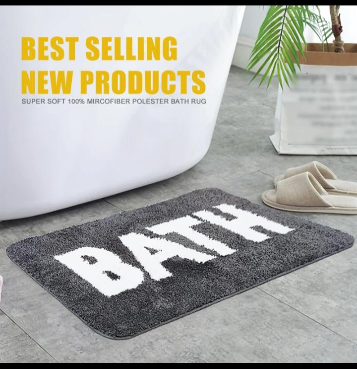 BATHROOM MATS