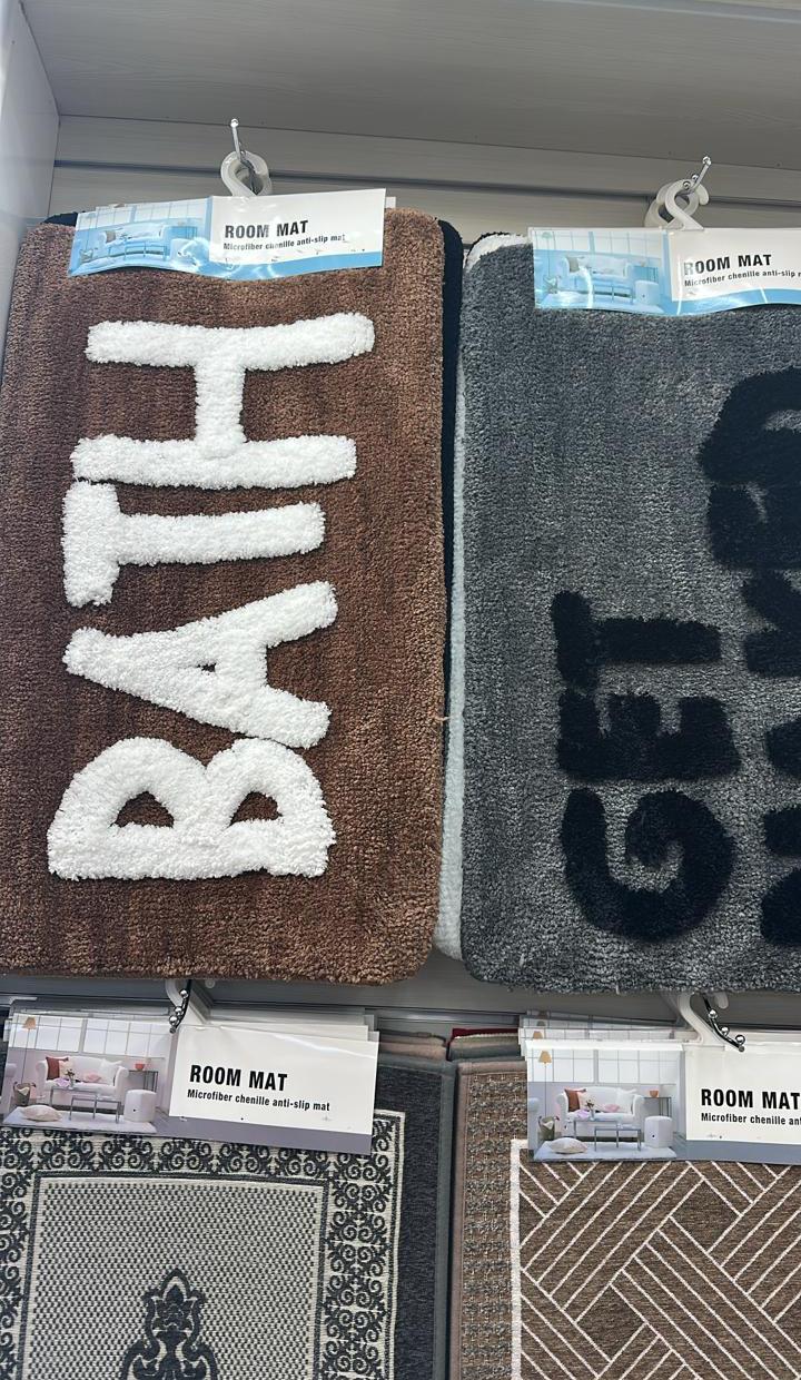 BATHROOM MATS