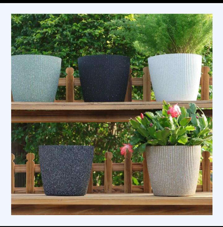 MODERN SMALL FLOWERPOT PLANTERS