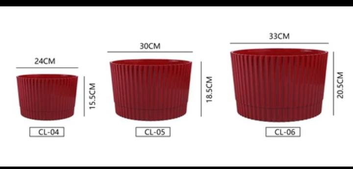MODERN SMALL FLOWERPOT PLANTERS