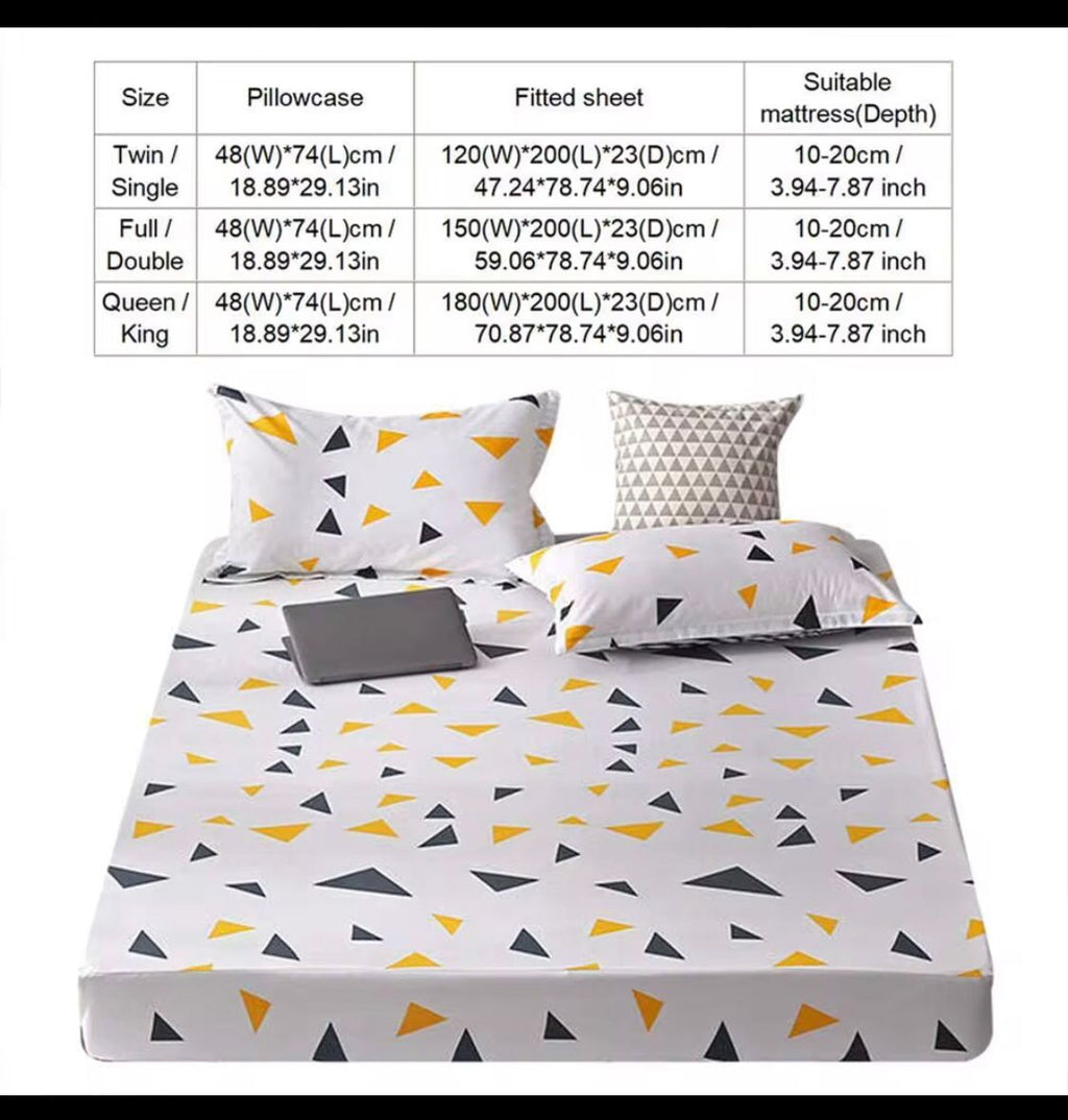4 IN 1 BEDSHEETS