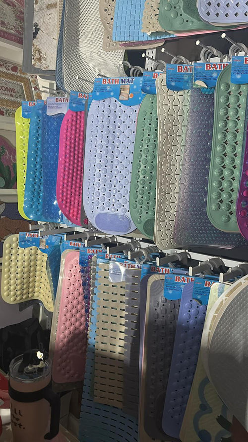 ANTI - SLIP PVC BATH MAT