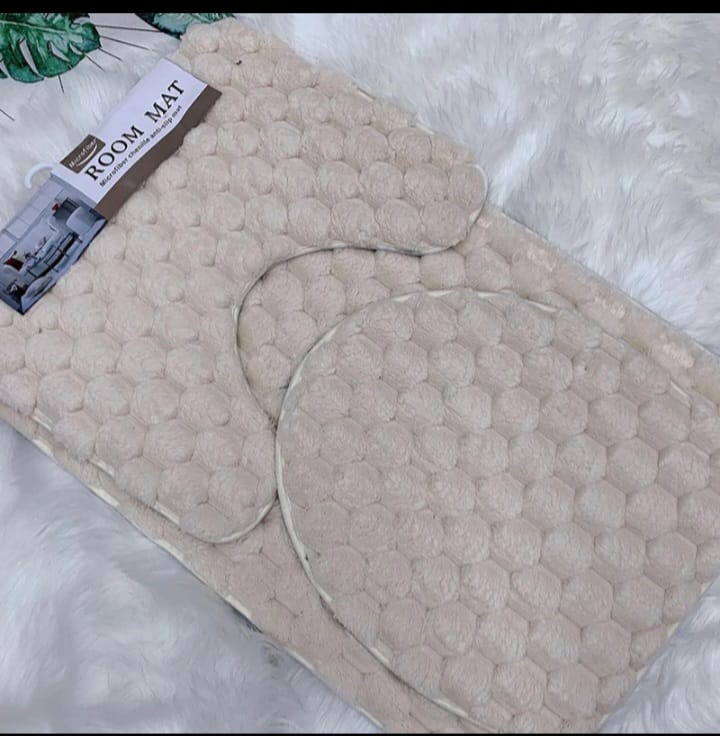 BATHROOM CARPET 3 PIECES