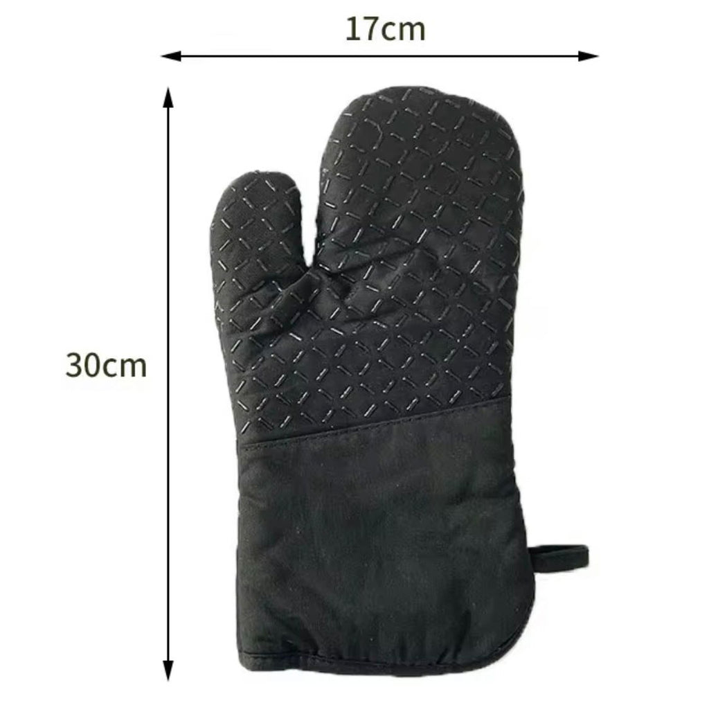 HEAT RESISTANCE GLOVES AND DRYING MICROFIBERS
