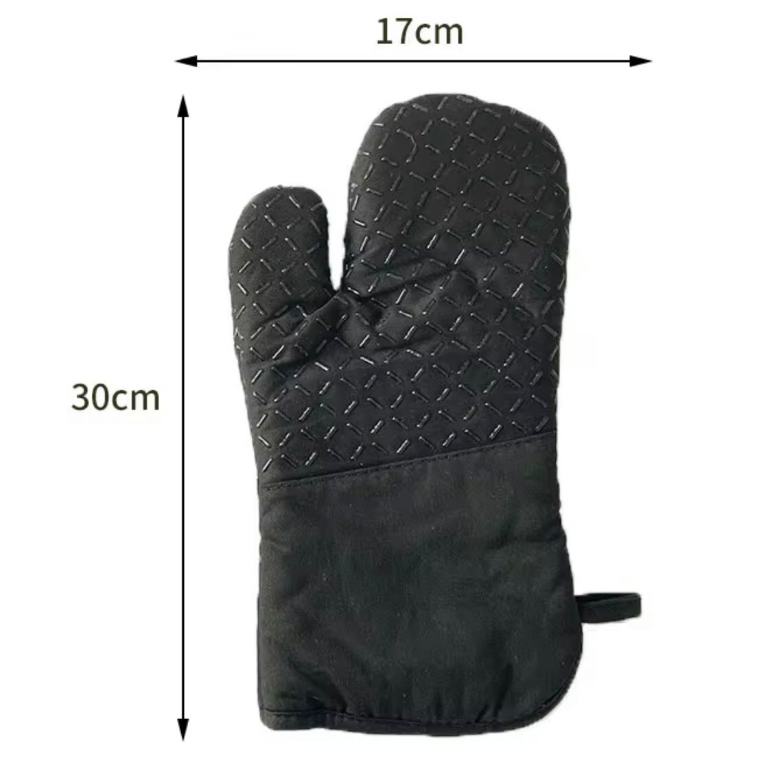 HEAT RESISTANCE GLOVES AND DRYING MICROFIBERS