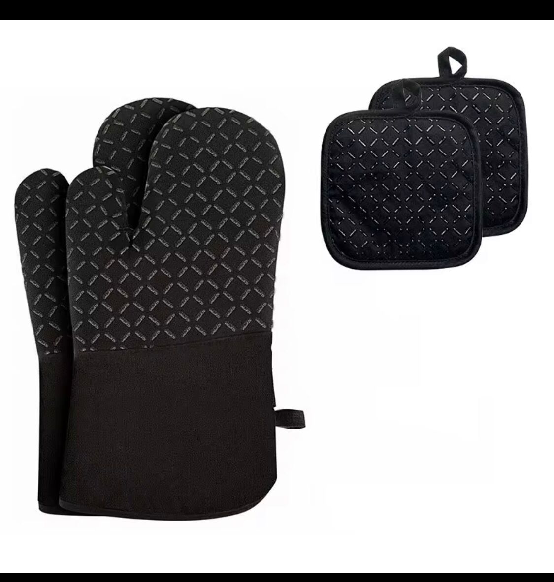 HEAT RESISTANCE GLOVES AND DRYING MICROFIBERS