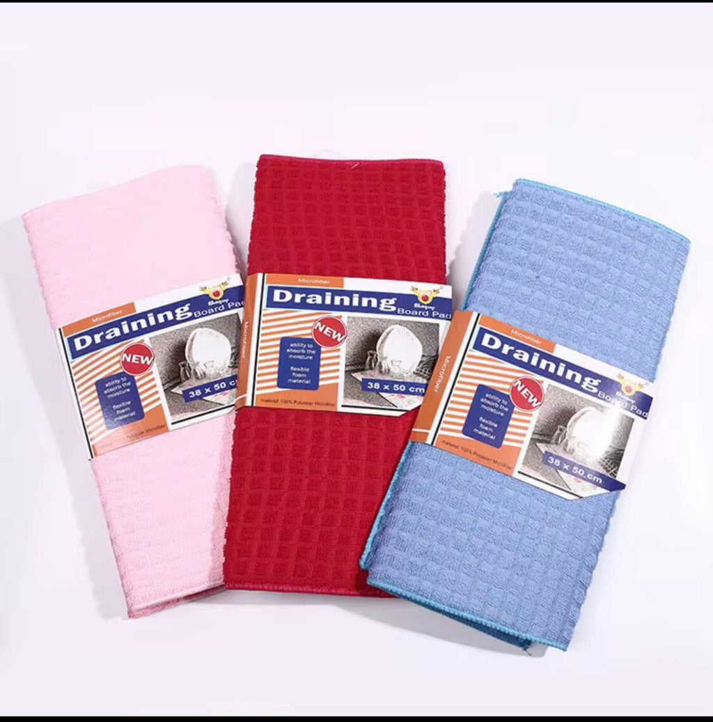 HEAT RESISTANCE GLOVES AND DRYING MICROFIBERS