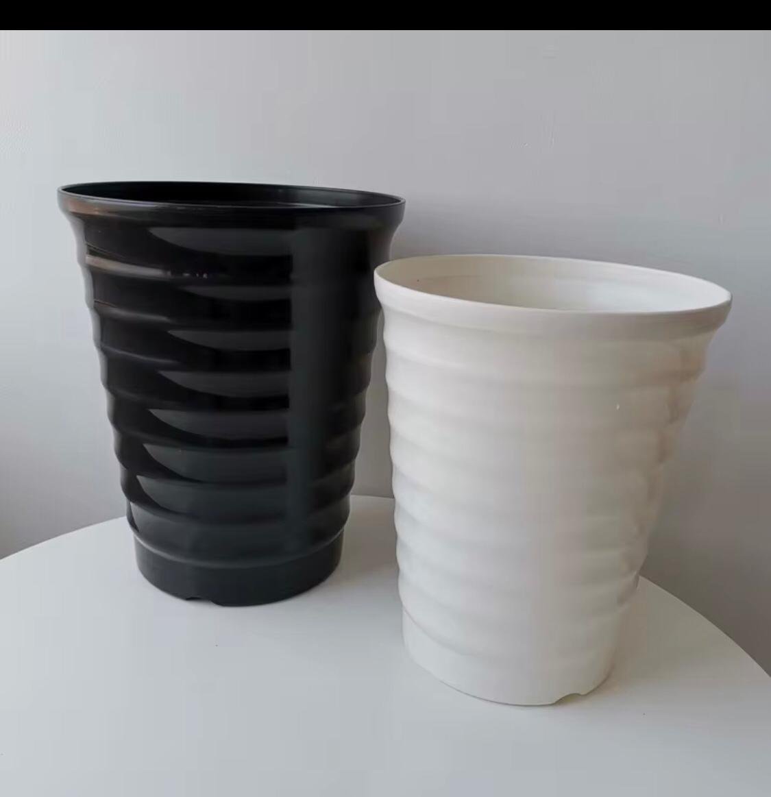 BIG PLASTIC VASE