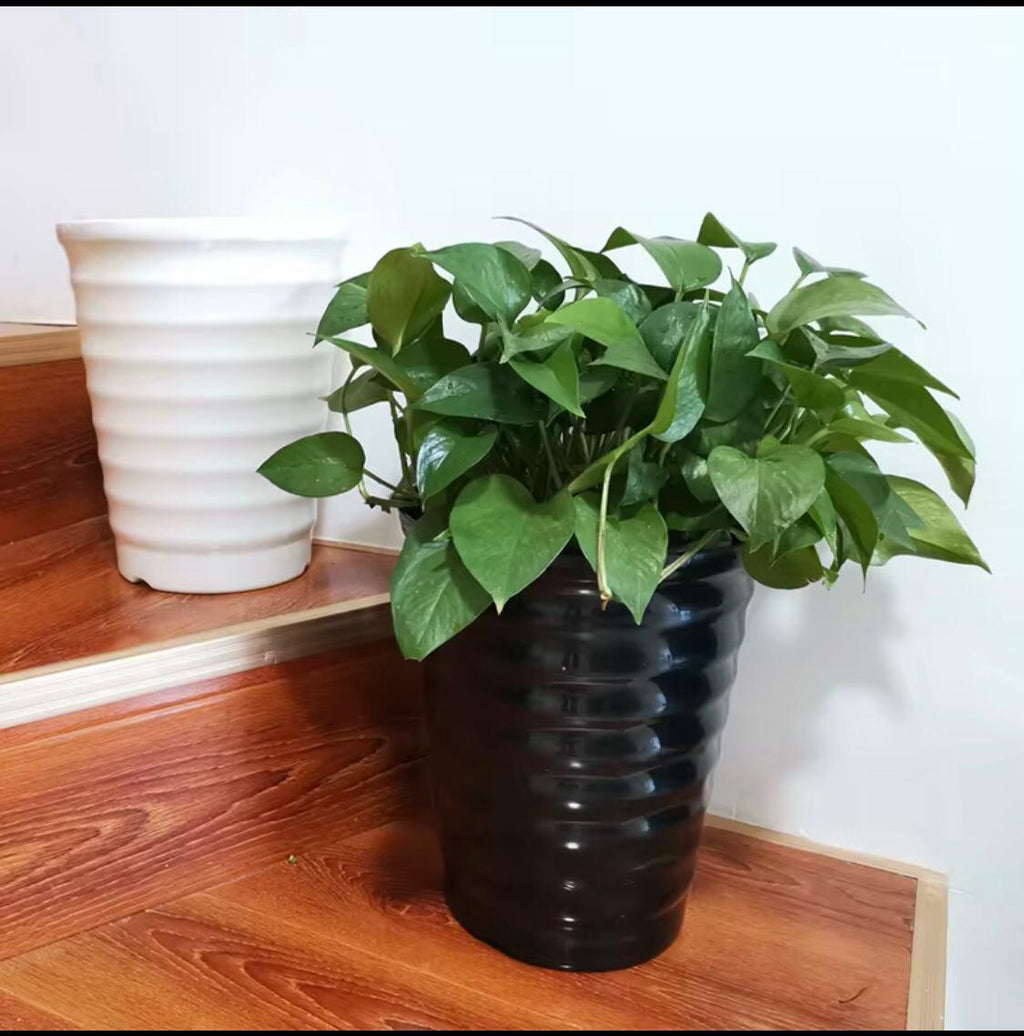 BIG PLASTIC VASE