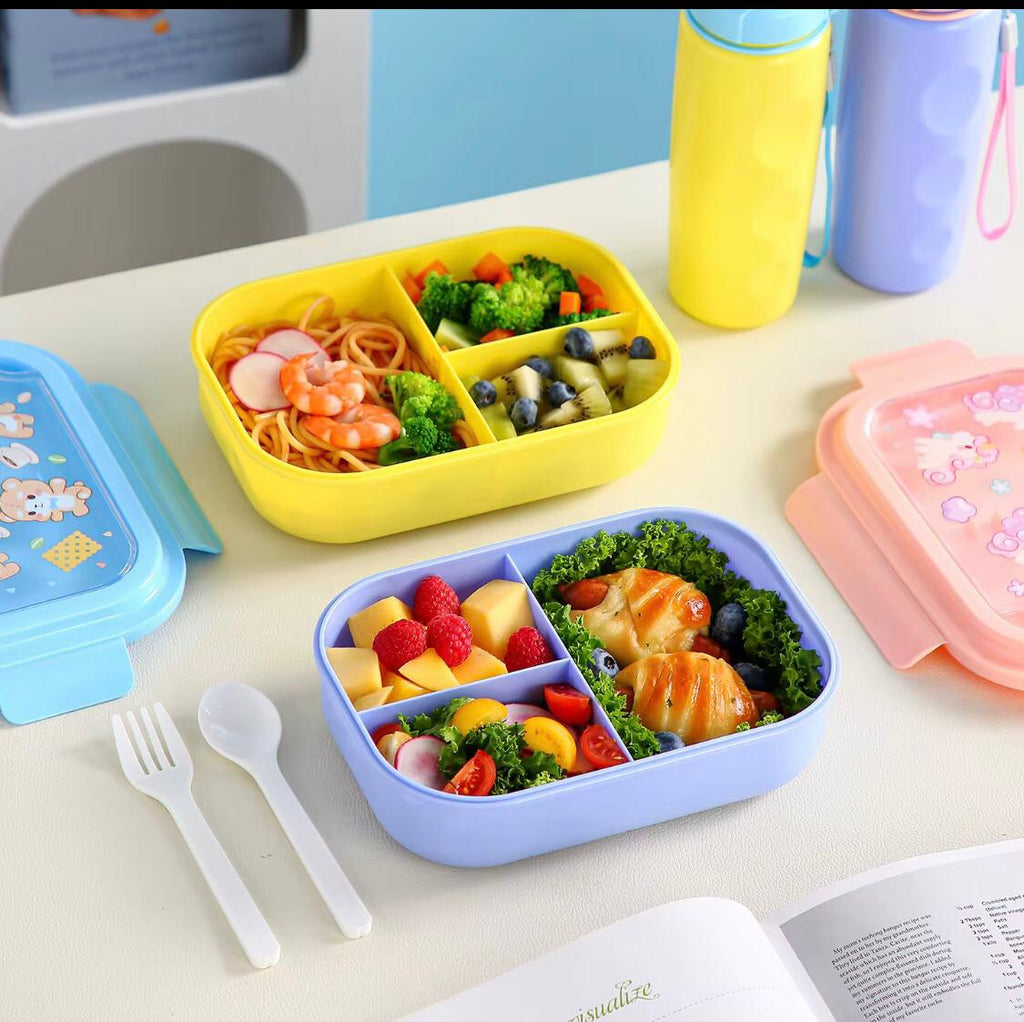 FOOD CONTAINER AND WATER BOTTLE
