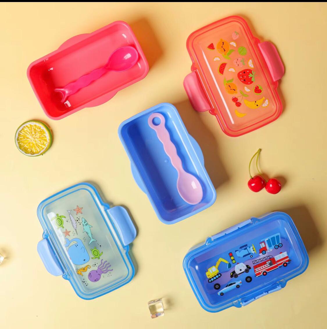 LUNCH BOX WATER BOTTLE SET