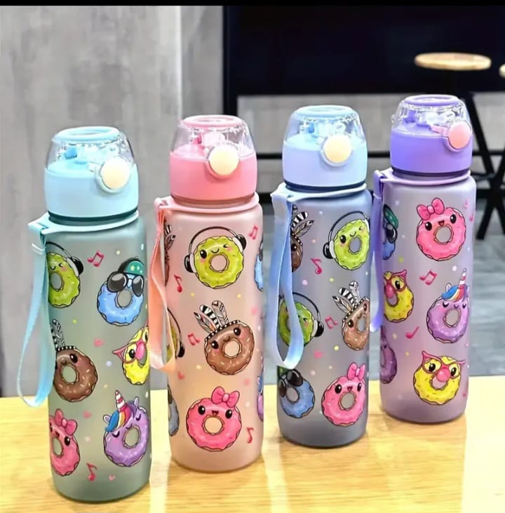 DONUT LOGO WATER BOTTLE